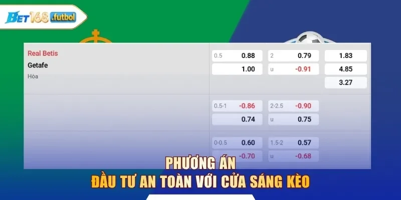 Phương án đầu tư an toàn với cửa sáng kèo